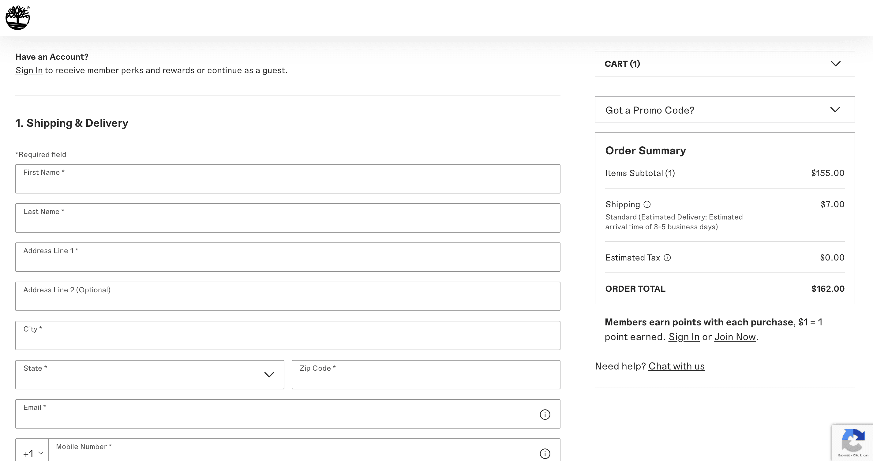 How to apply Timberland coupon code